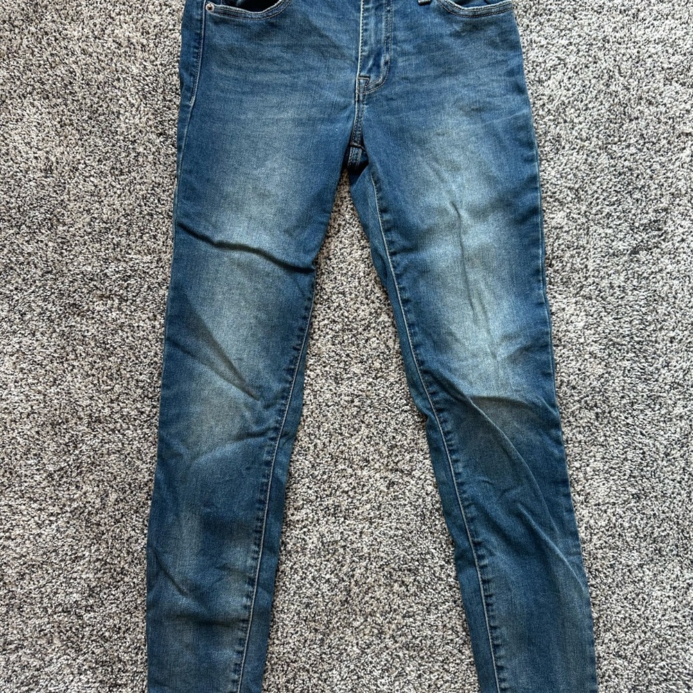 Lucky Classic Blue Women's Jeans